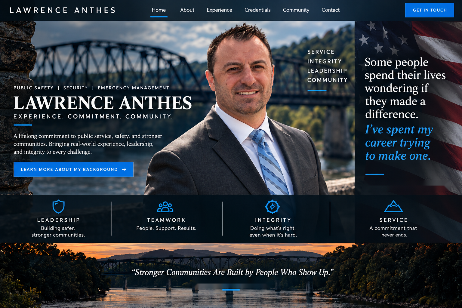 Lawrence Anthes — Public Safety, Security and Emergency Management
